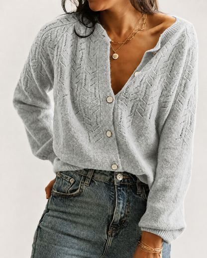 Cardigan Apricot Bea