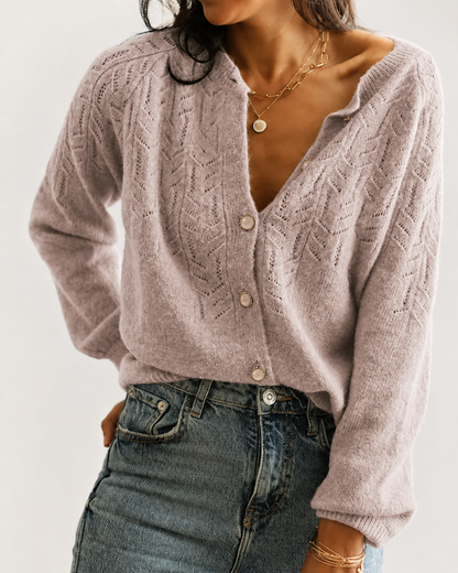 Cardigan Apricot Bea