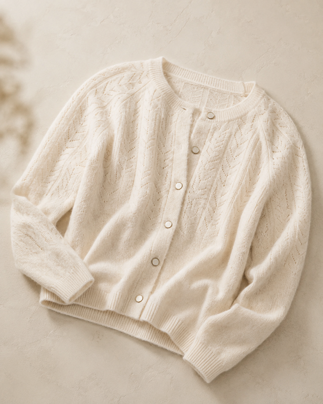 Cardigan Apricot Bea