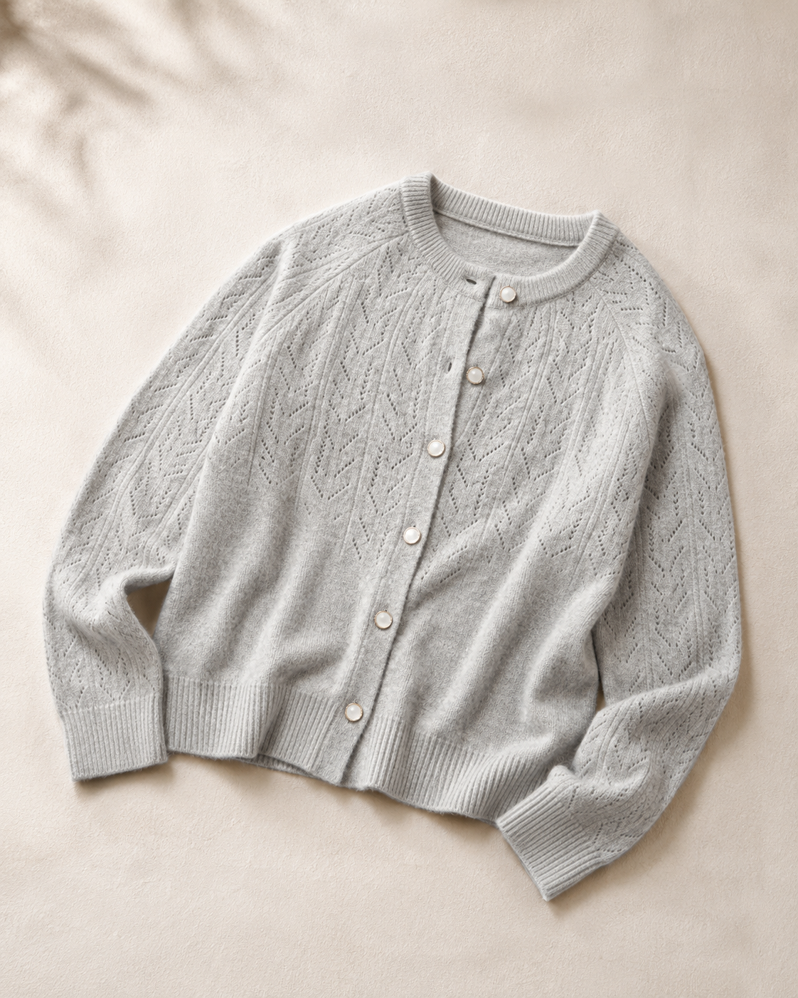 Cardigan Apricot Bea