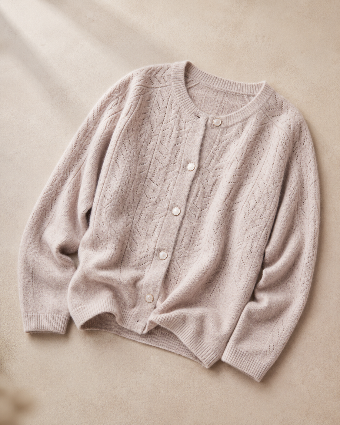 Cardigan Apricot Bea