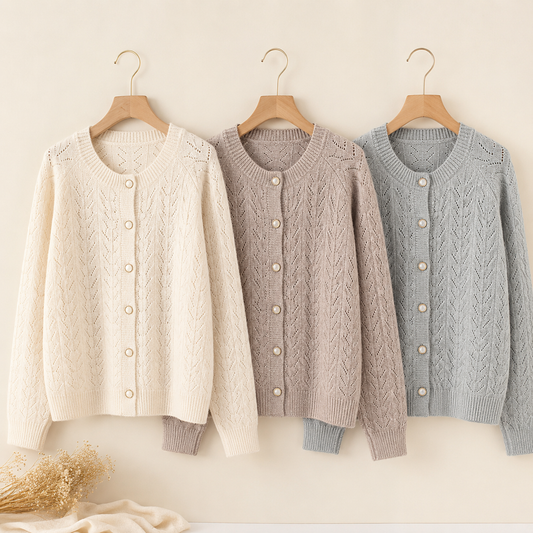 Cardigan Apricot Bea